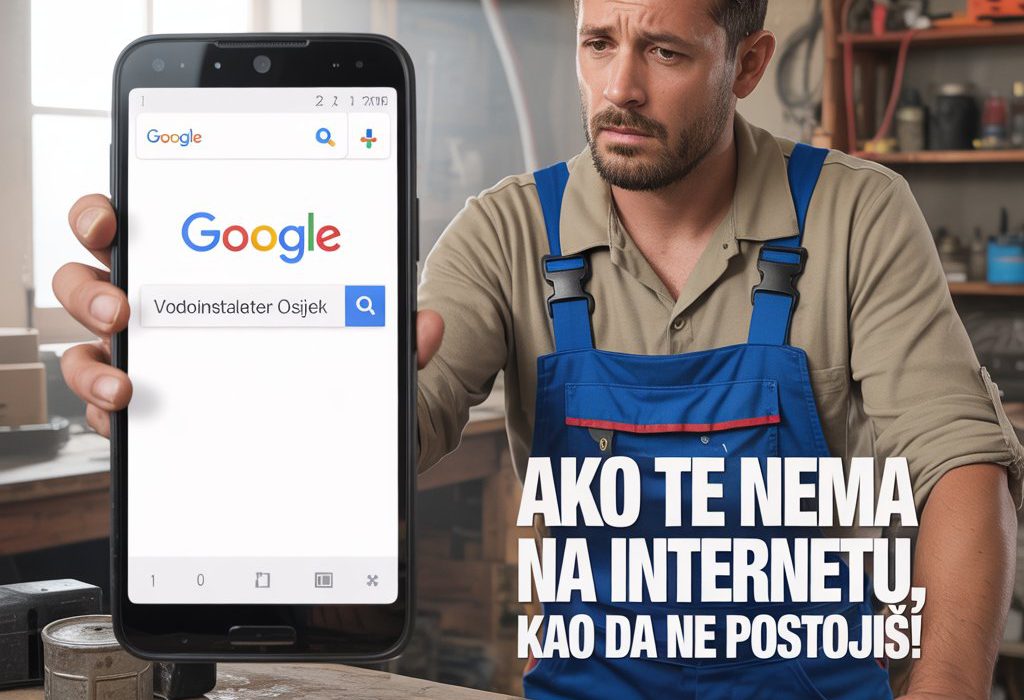 Google vodoinstalater Osijek
