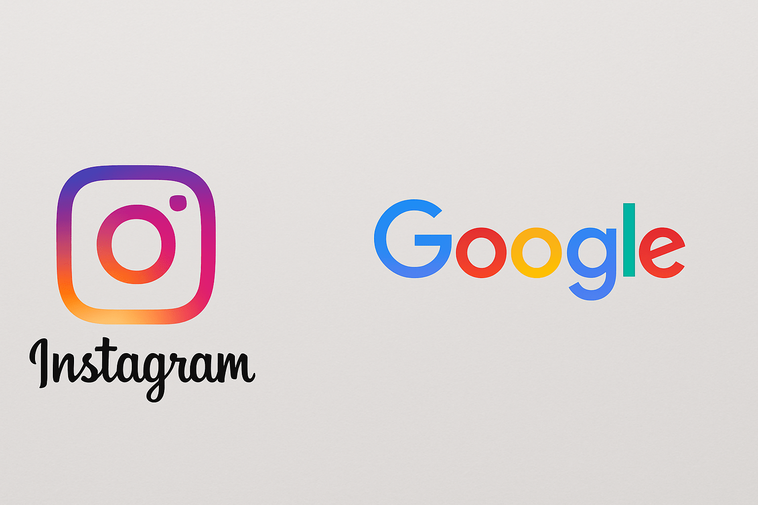 Instagram i google